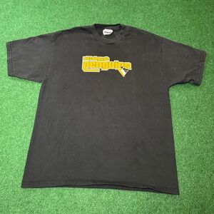 Vintage 90s Pittsburgh Penguins Retro Logo CSA Hockey XL T Shirt